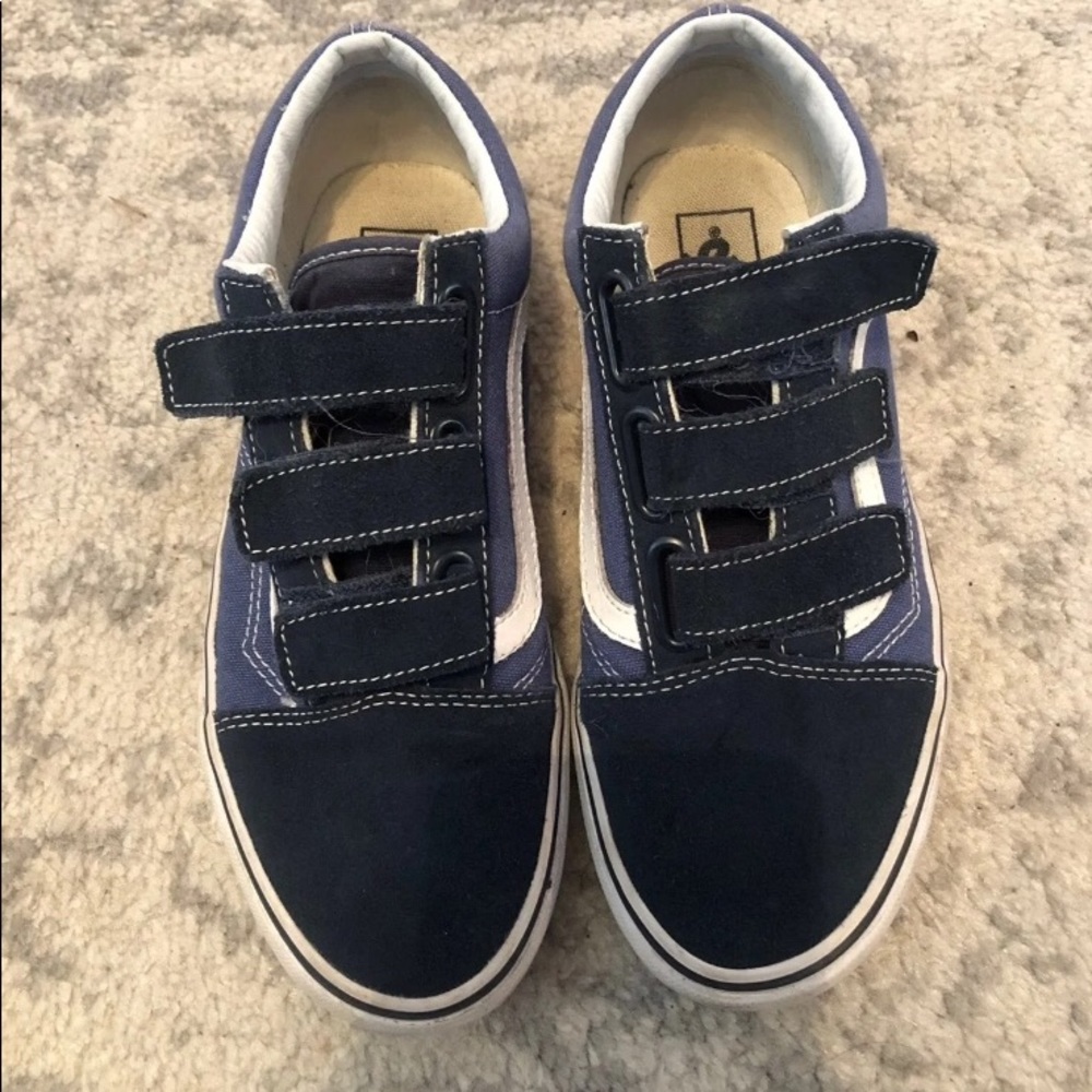 Old Skool Velcro Vans